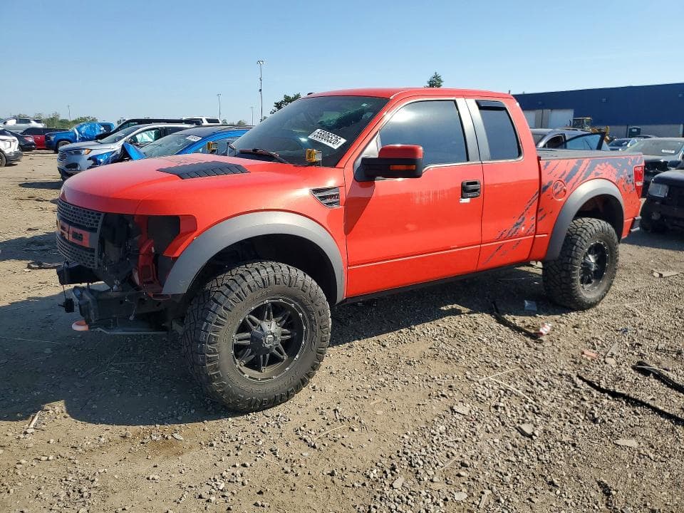 2010 Ford F150 Super CAB