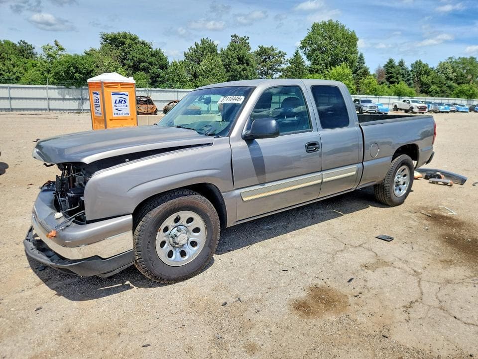 2007 Chevrolet Silverado C1500 Classic