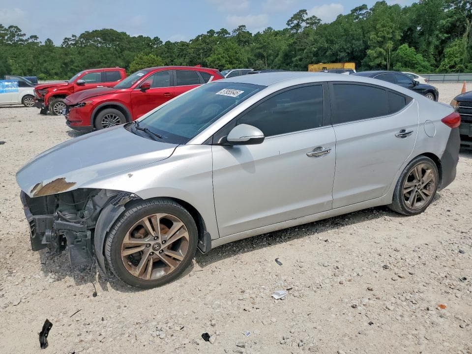 2017 Hyundai Elantra Limited