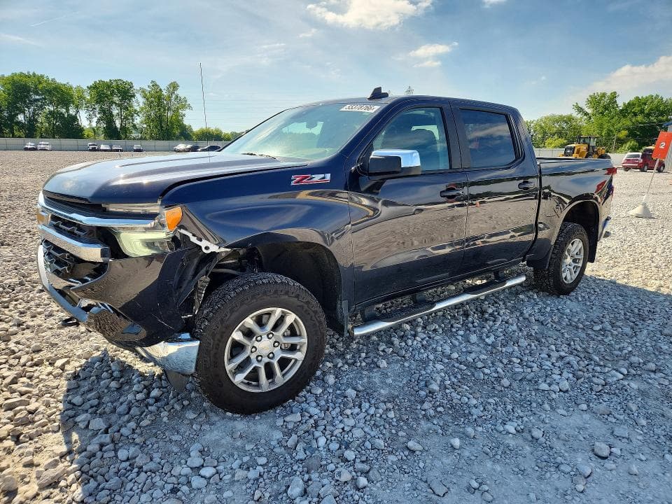 2022 Chevrolet Silverado K1500 LT
