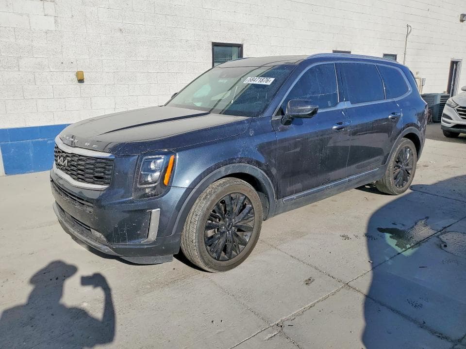 2022 KIA Telluride SX