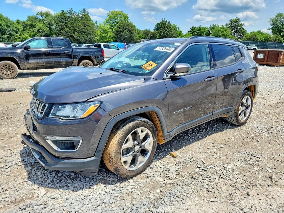 2019 Jeep Compass Limited
