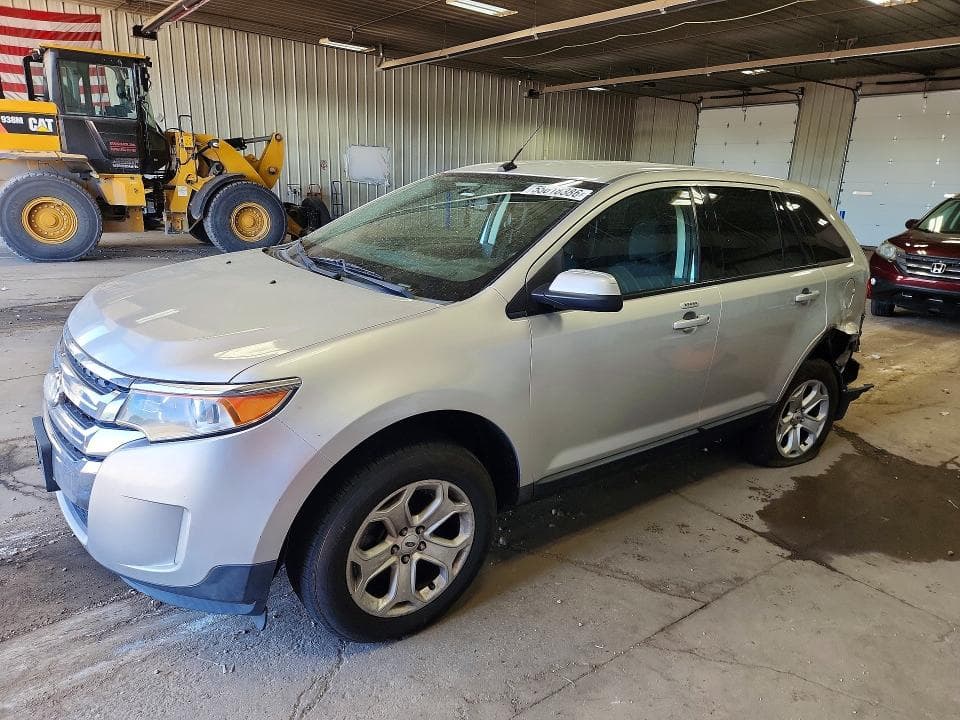 2012 Ford Edge 4D 2WD