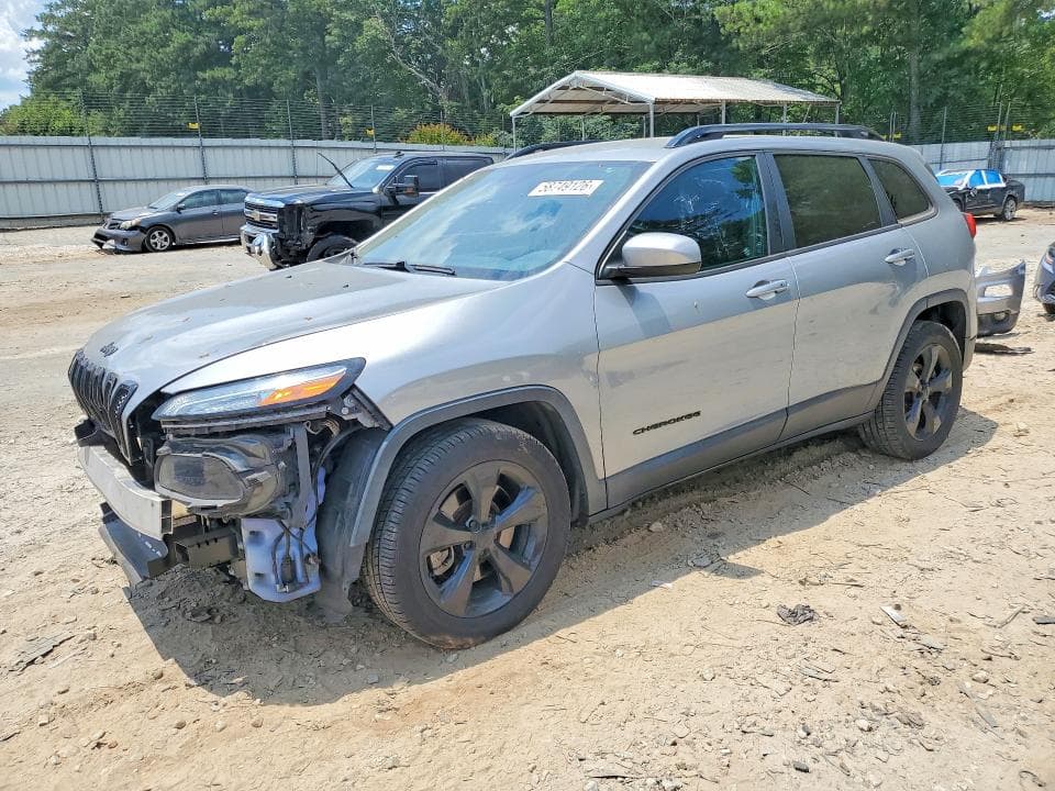 2015 Jeep Cherokee Latitude
