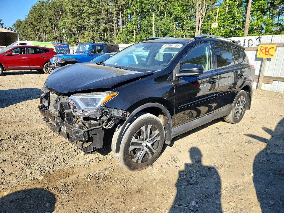 2017 Toyota RAV4 LE