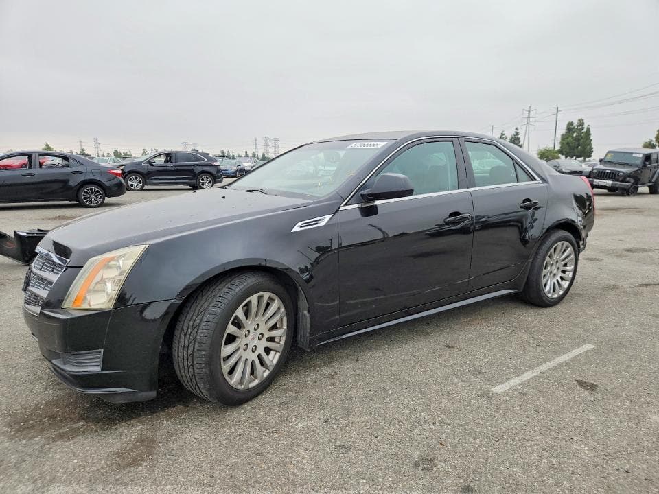 2010 Cadillac CTS Luxury Collection