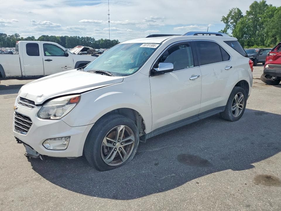 2016 Chevrolet Equinox LTZ