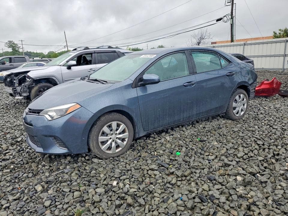 2016 Toyota Corolla LE