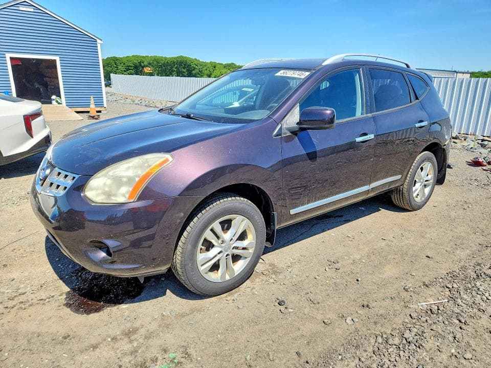 2013 Nissan Rogue S