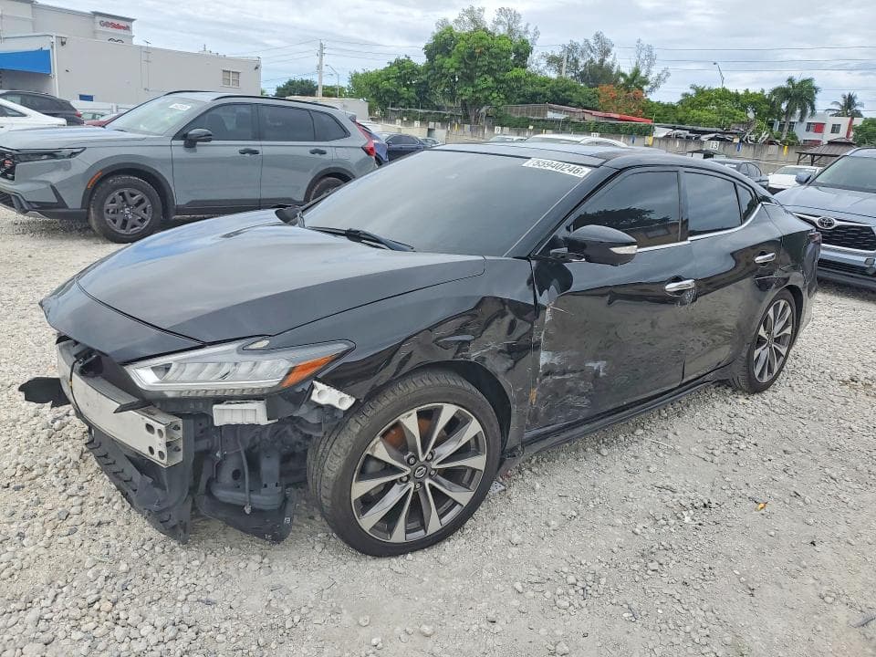 2020 Nissan Maxima Platinum