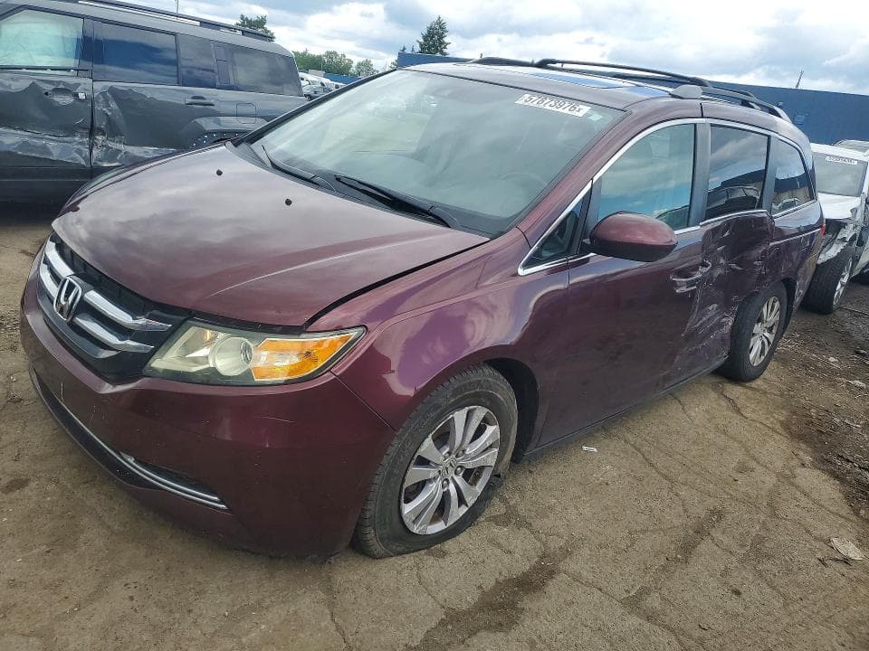 2015 Honda Odyssey EXL