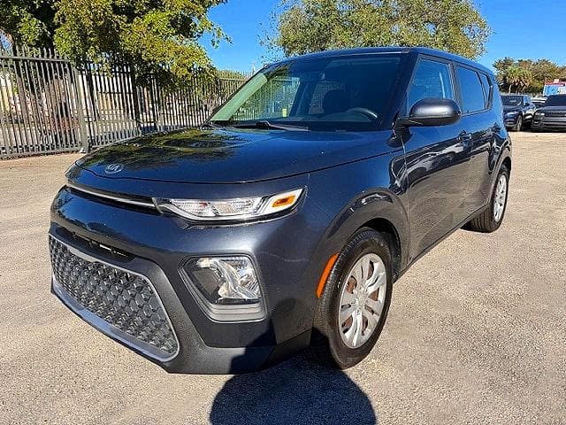 2020 KIA Soul LX