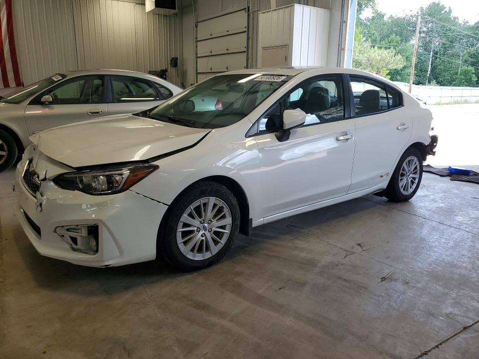 2018 Subaru Impreza Premium Plus