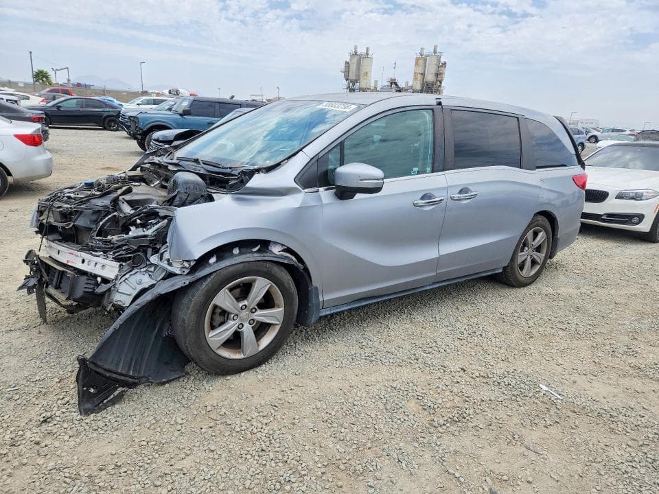 2018 Honda Odyssey EXL