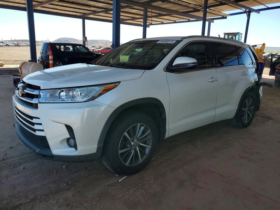 2017 Toyota Highlander XLE