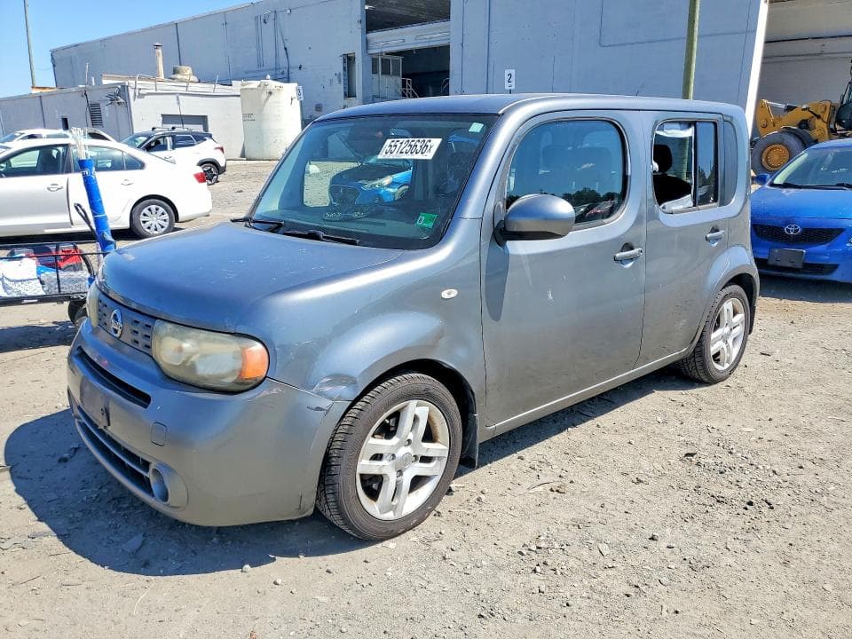 2010 Nissan Cube 1.8