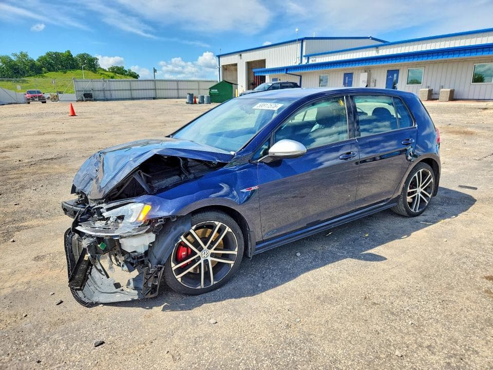 2017 Volkswagen GTI Sport