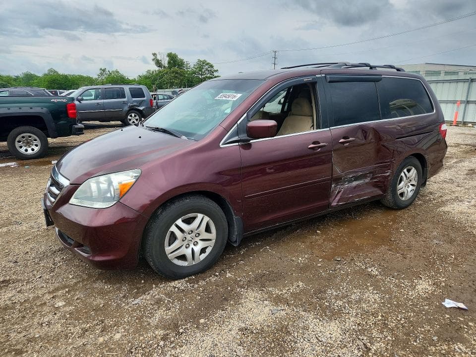 2007 Honda Odyssey EX