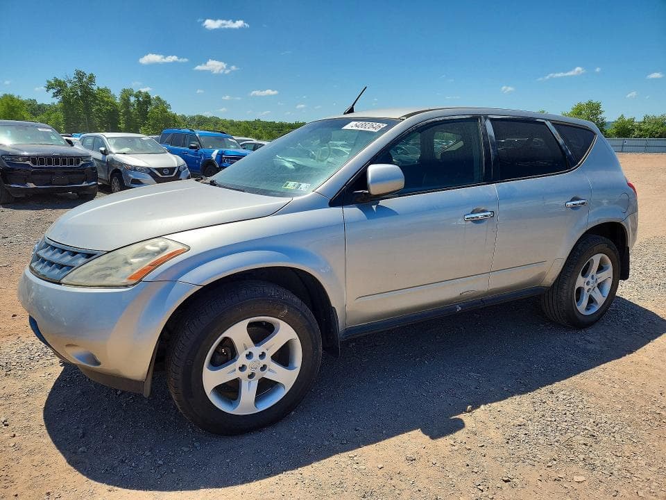 2005 Nissan Murano S