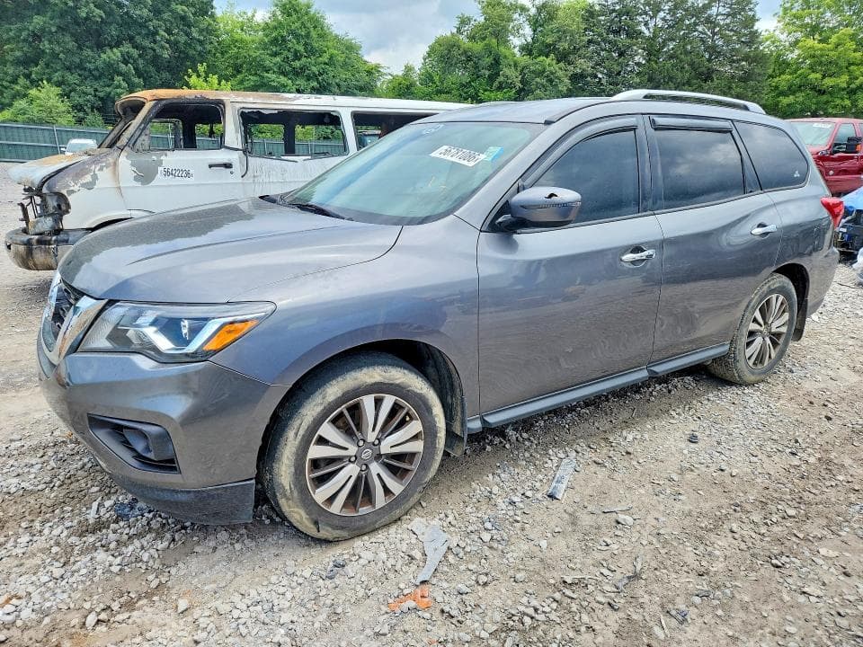 2018 Nissan Pathfinder S