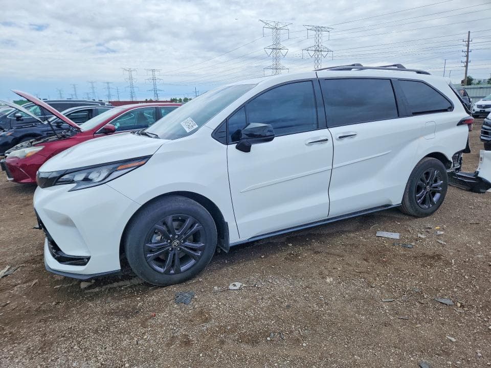2024 Toyota Sienna