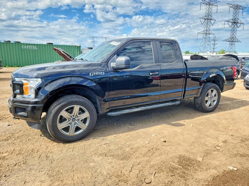 2018 Ford F150 Super CAB