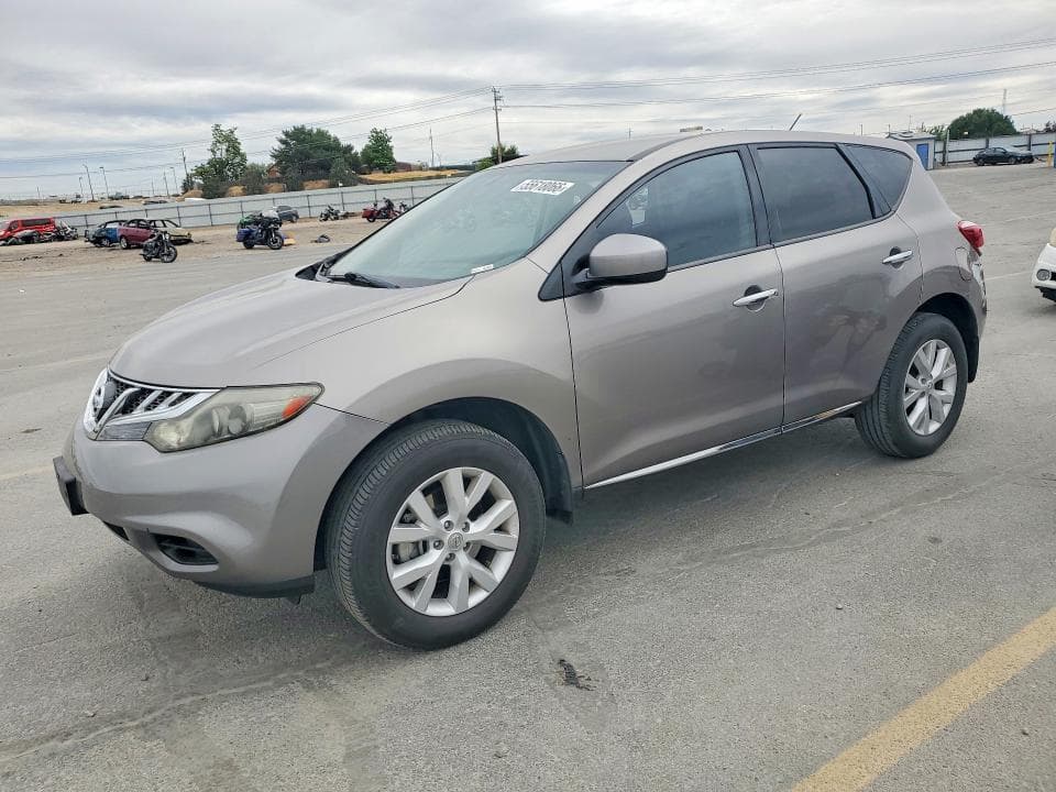 2011 Nissan Murano S
