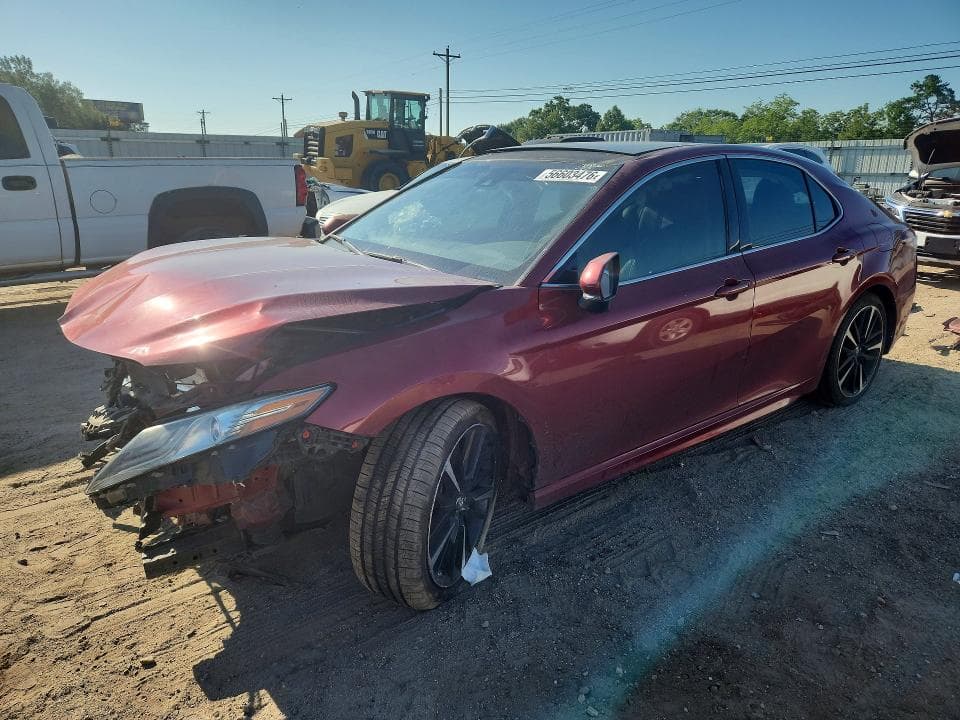 2018 Toyota Camry XSE