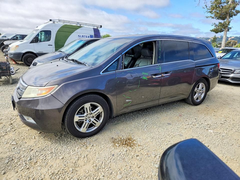 2012 Honda Odyssey Touring