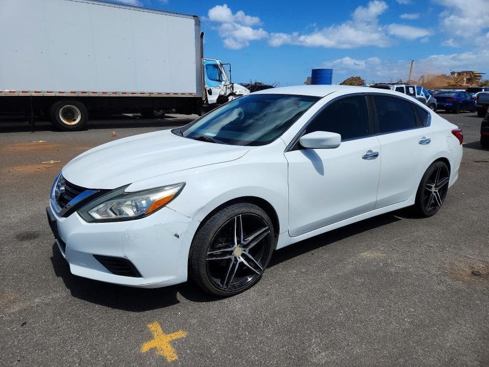 2017 Nissan Altima 2.5 S