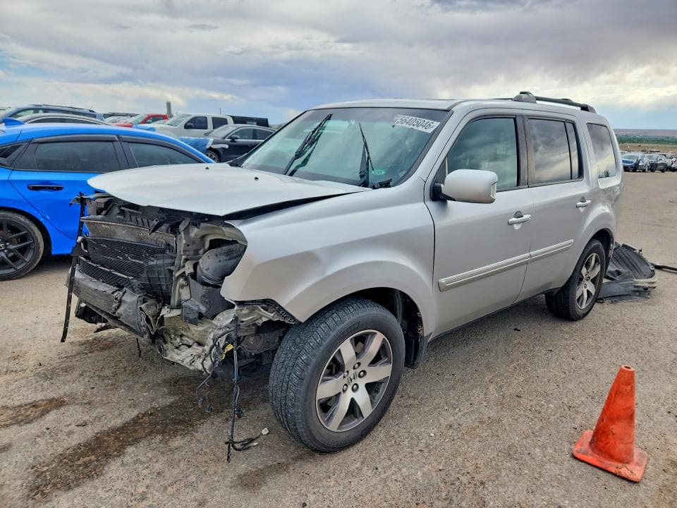 2013 Honda Pilot Touring