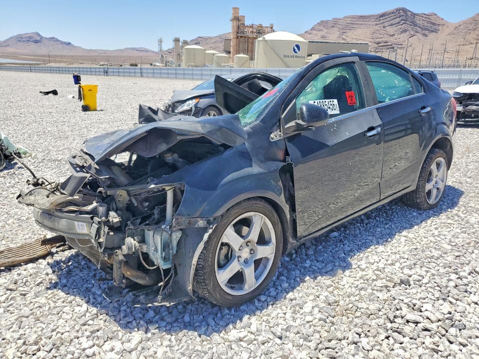 2014 Chevrolet Sonic LTZ