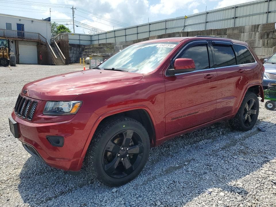 2015 Jeep Grand Cherokee Laredo