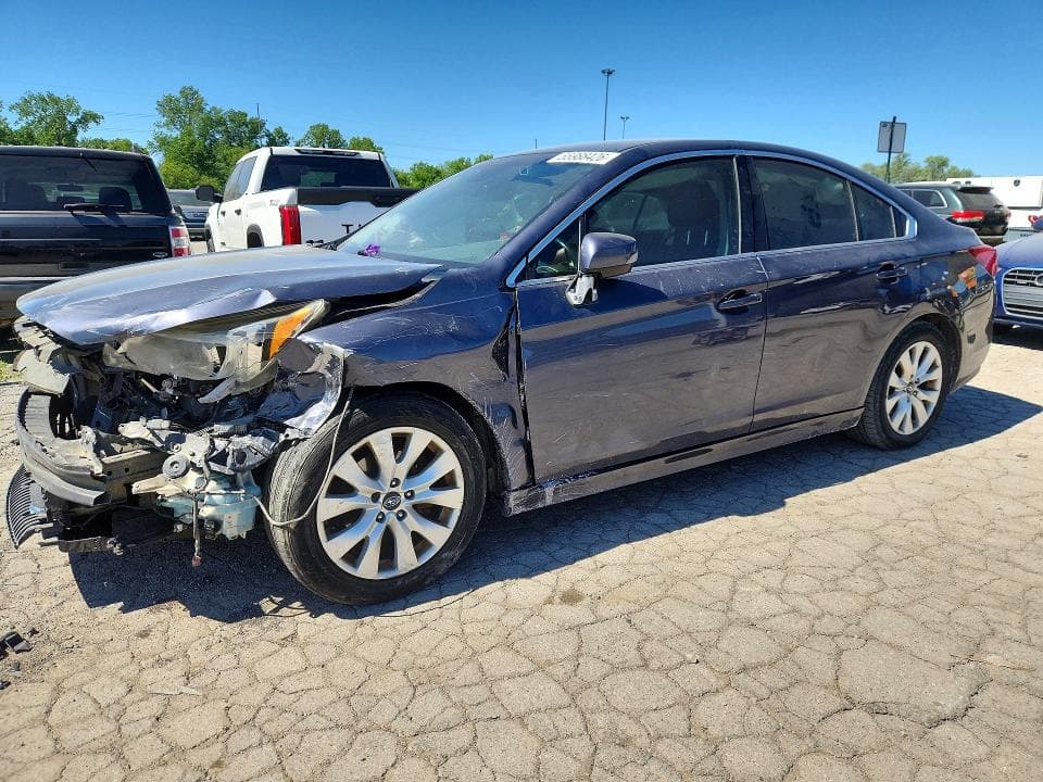 2017 Subaru Legacy 2.5I Premium