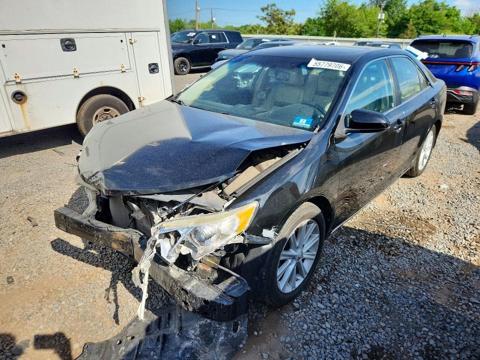 2014 Toyota Camry XLE