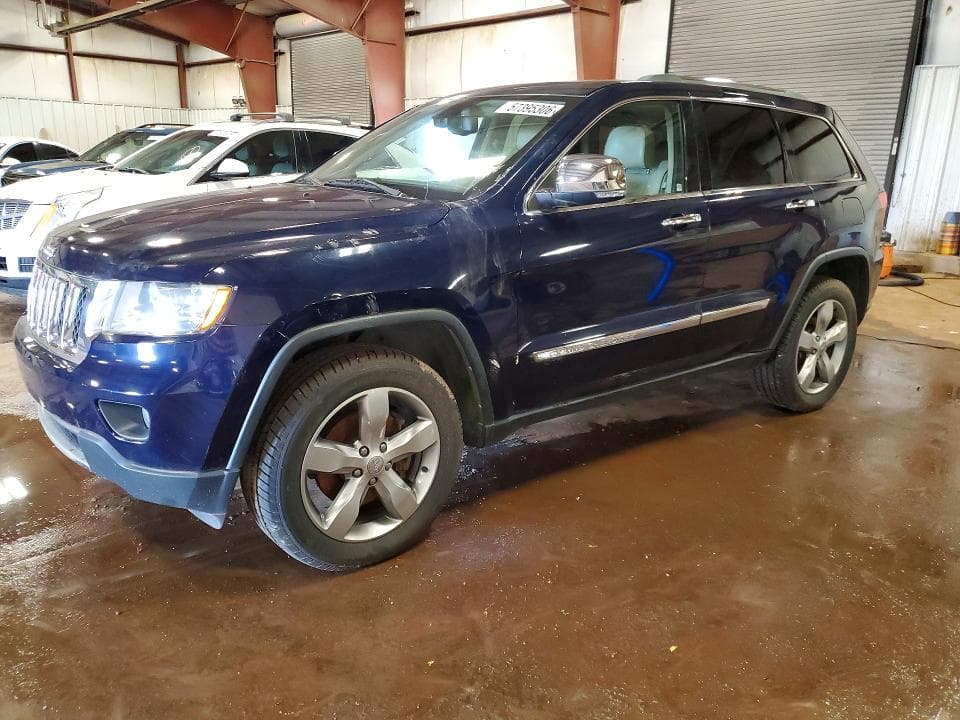 2012 Jeep Grand Cherokee Overland