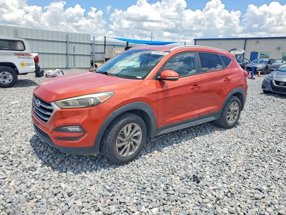 2017 Hyundai Tucson SE Plus