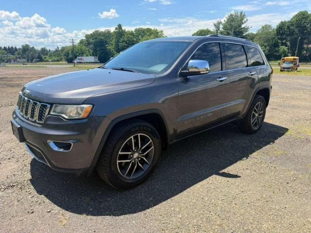 2018 Jeep Grand Cherokee Limited