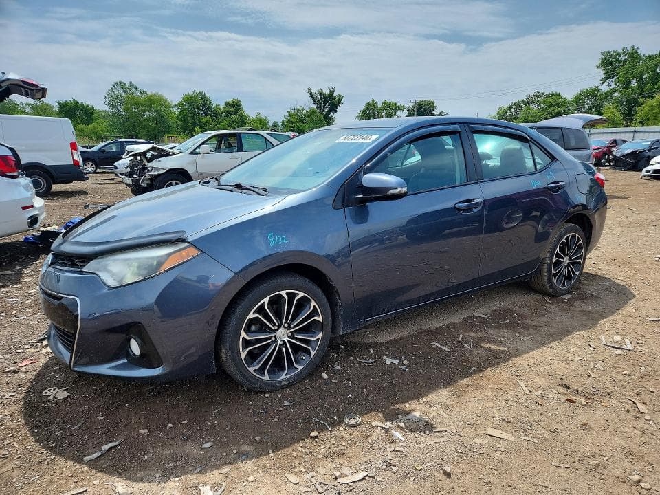 2016 Toyota Corolla S Plus