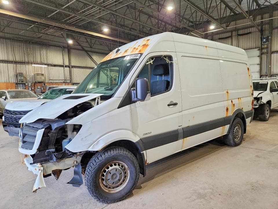 2016 Mercedes-Benz Sprinter 2500