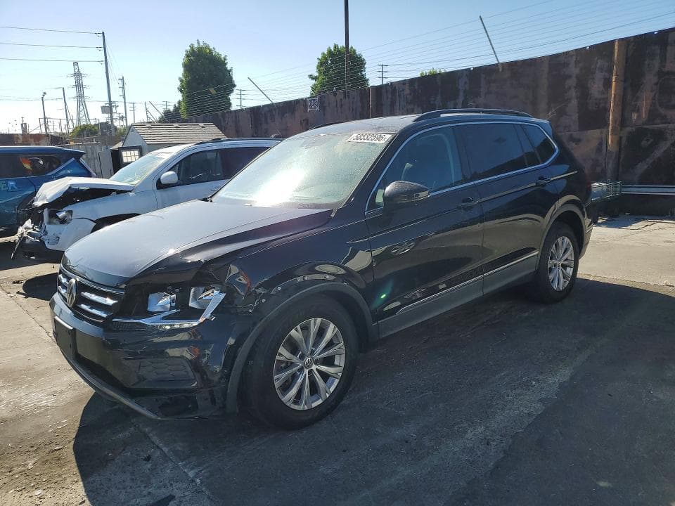 2018 Volkswagen Tiguan SE