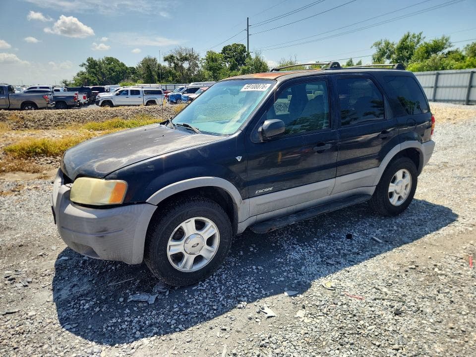 2001 Ford Escape XLT