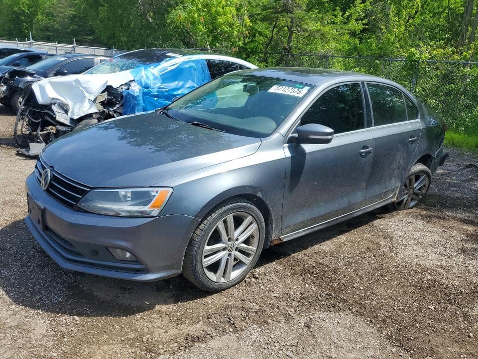 2015 Volkswagen Jetta TDI