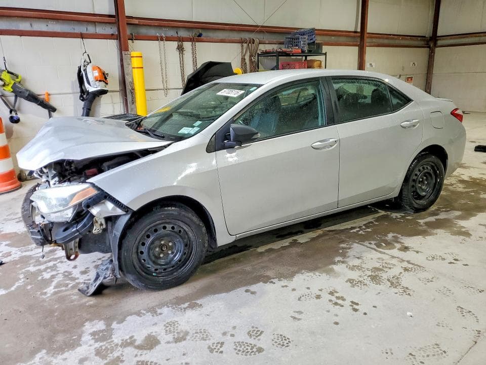 2016 Toyota Corolla S