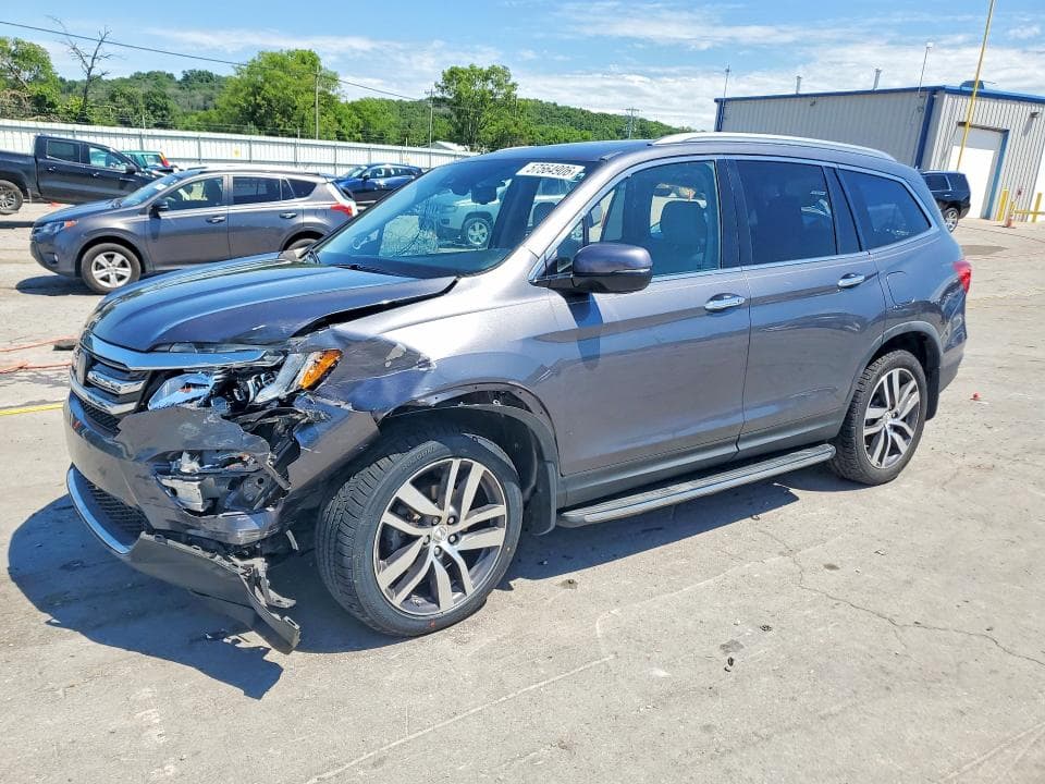 2016 Honda Pilot Elite