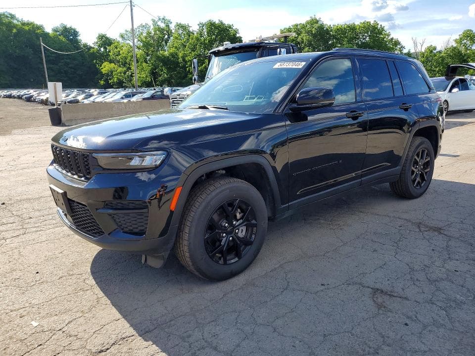 2025 Jeep Grand Cherokee