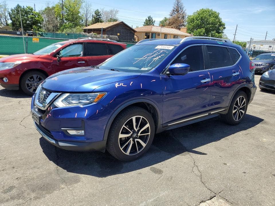 2018 Nissan Rogue SL