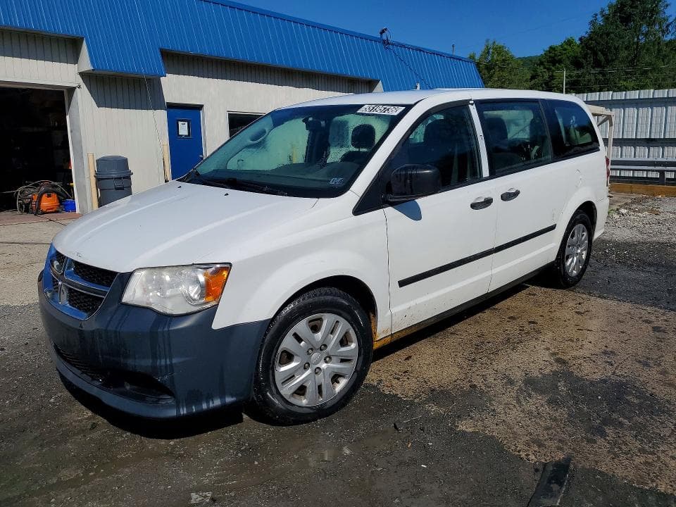 2016 Dodge Grand Caravan SE