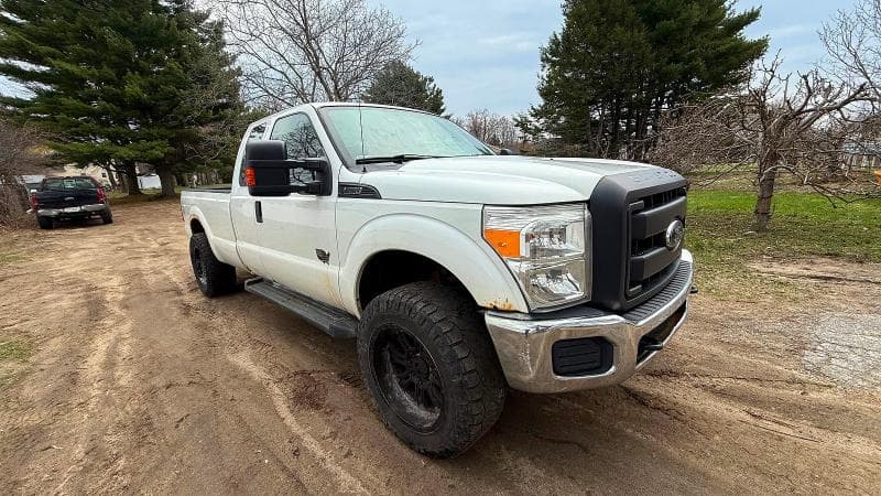 2015 Ford F250 Super Duty