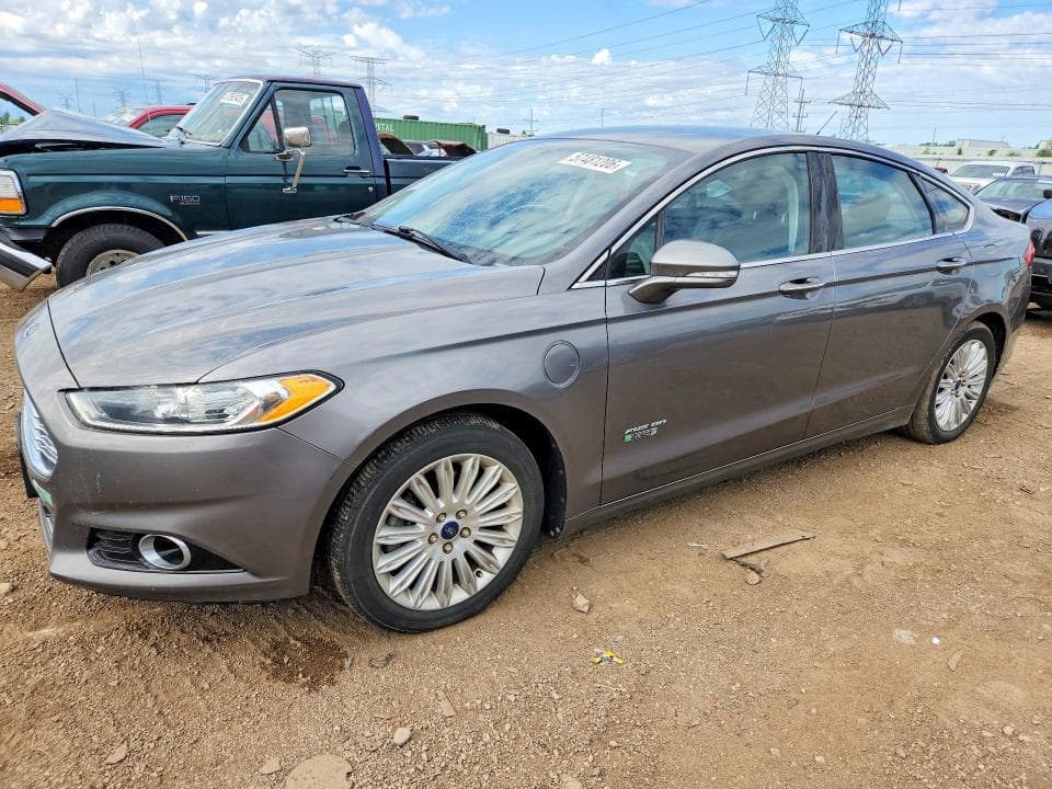 2014 Ford Fusion Titanium Phev